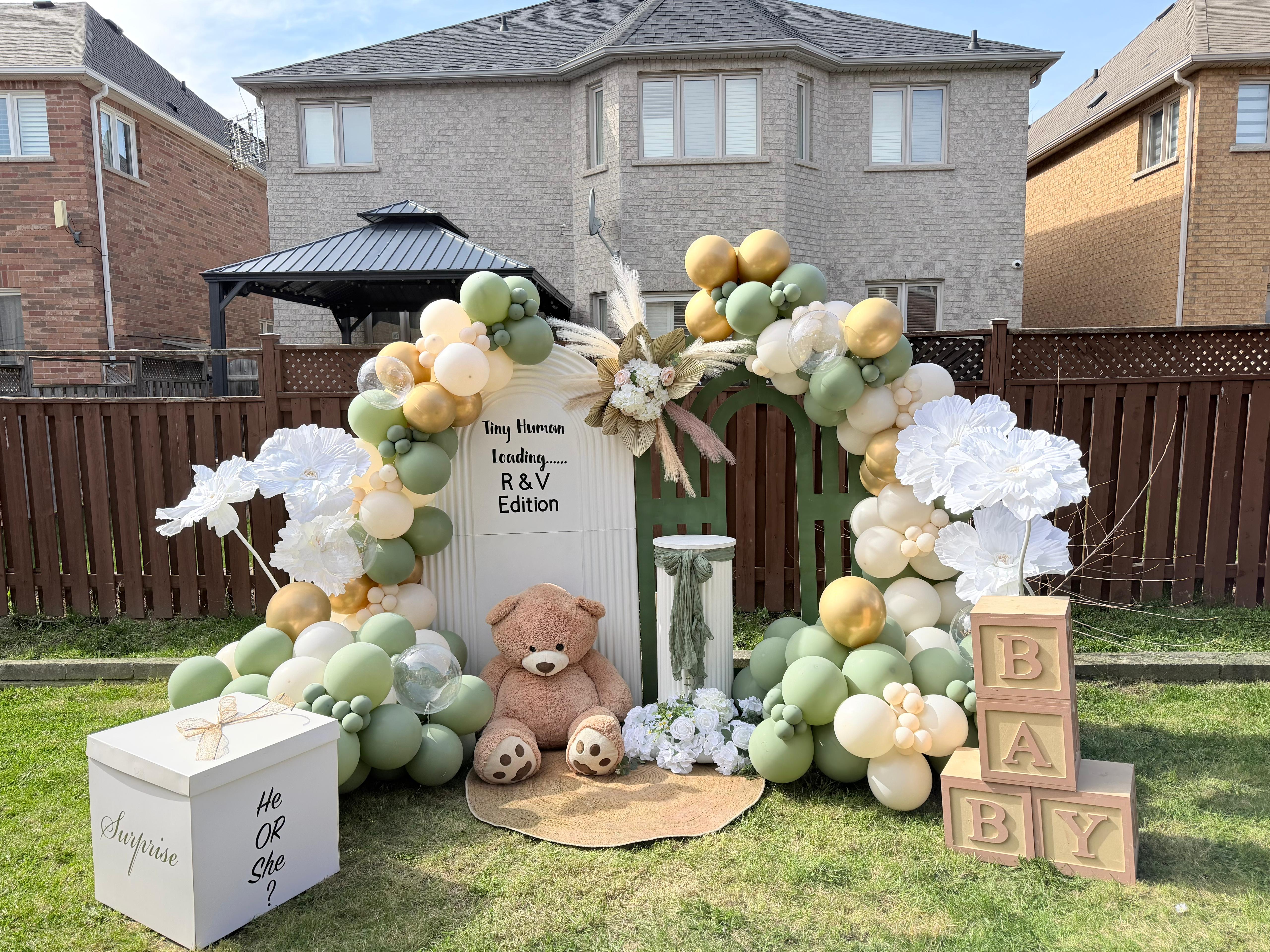 Baby Shower decor by Decor by JD