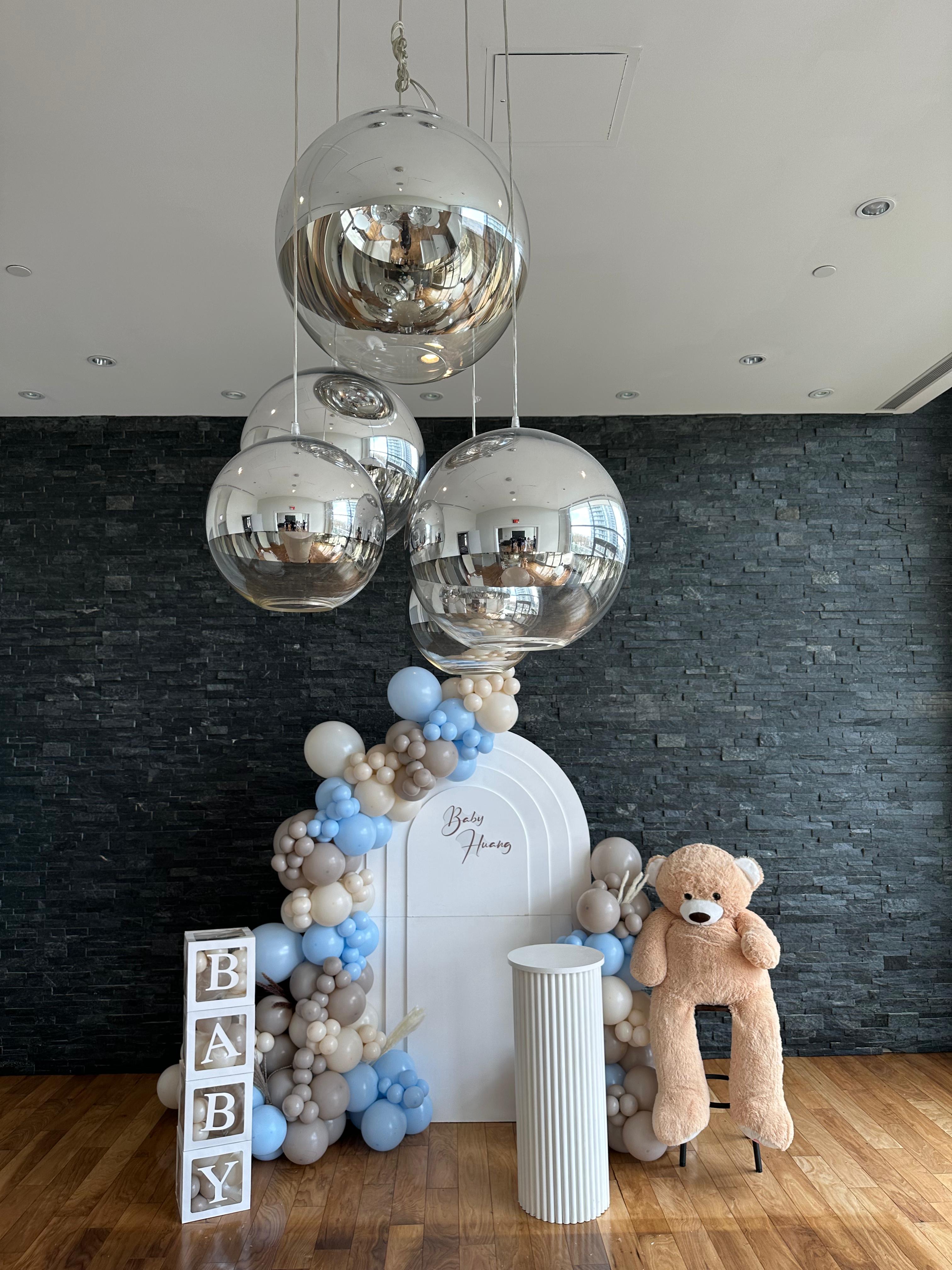Baby Shower decor by Decor by JD