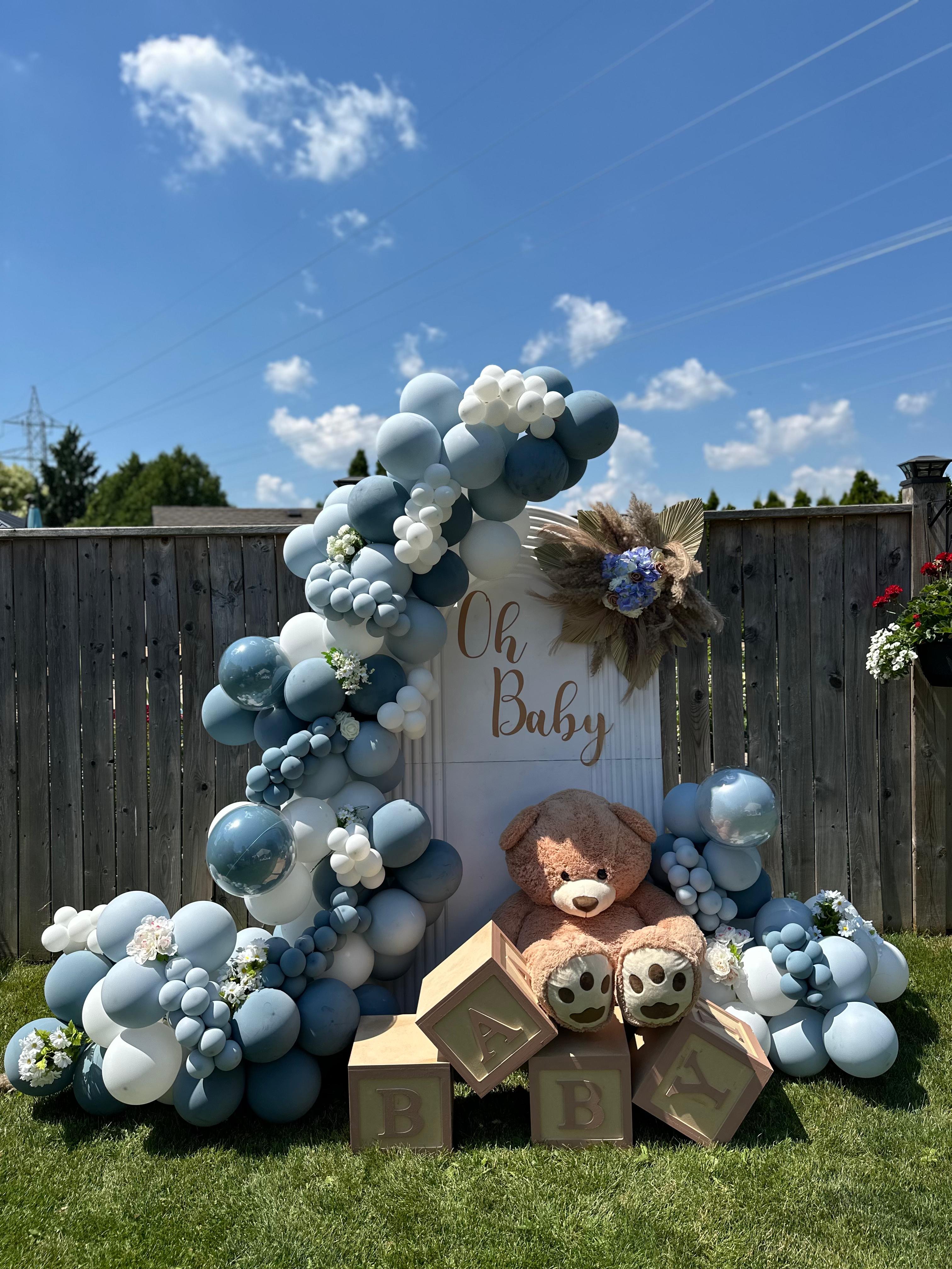 Baby Shower decor by Decor by JD
