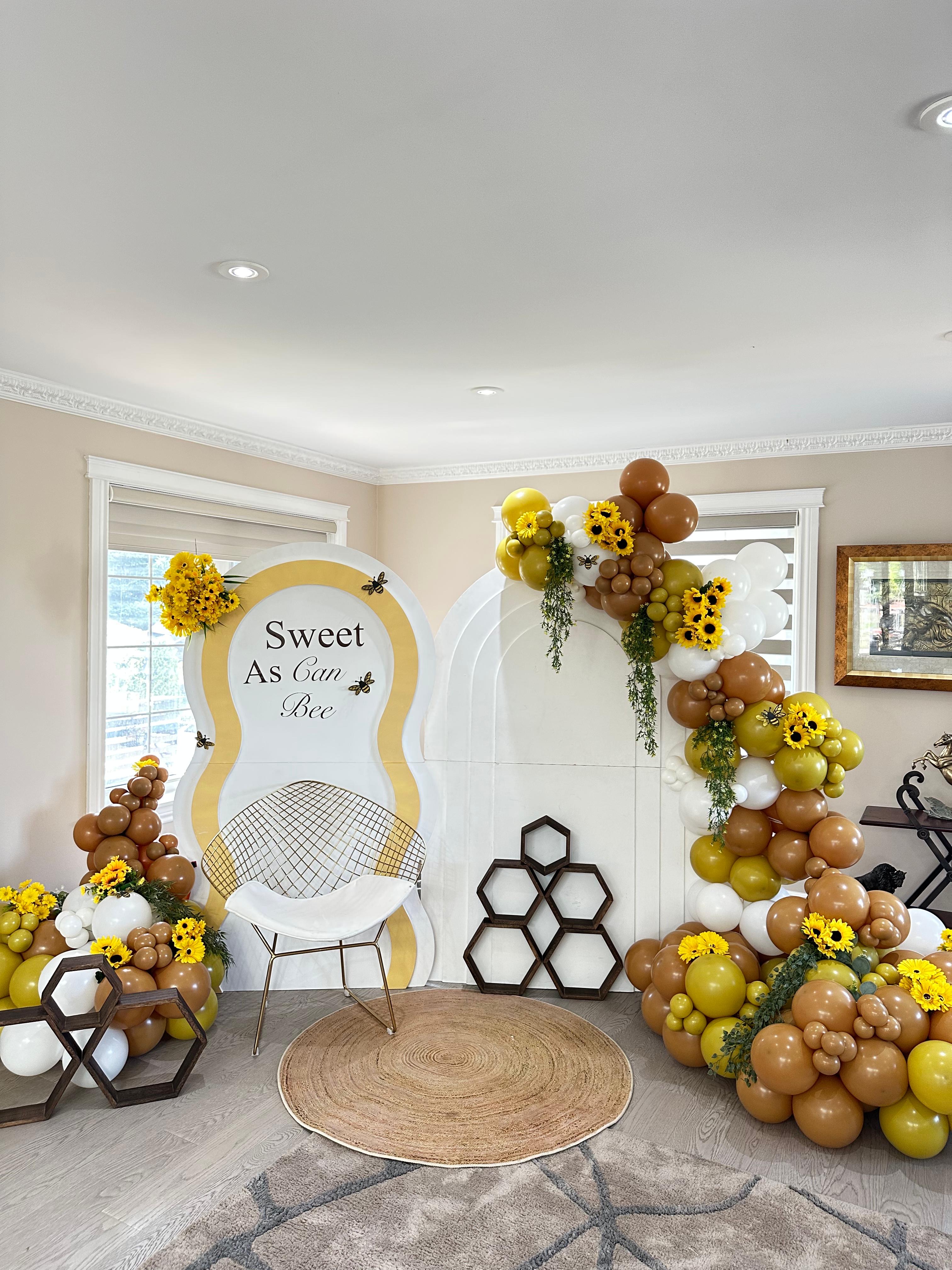 Baby Shower decor by Decor by JD