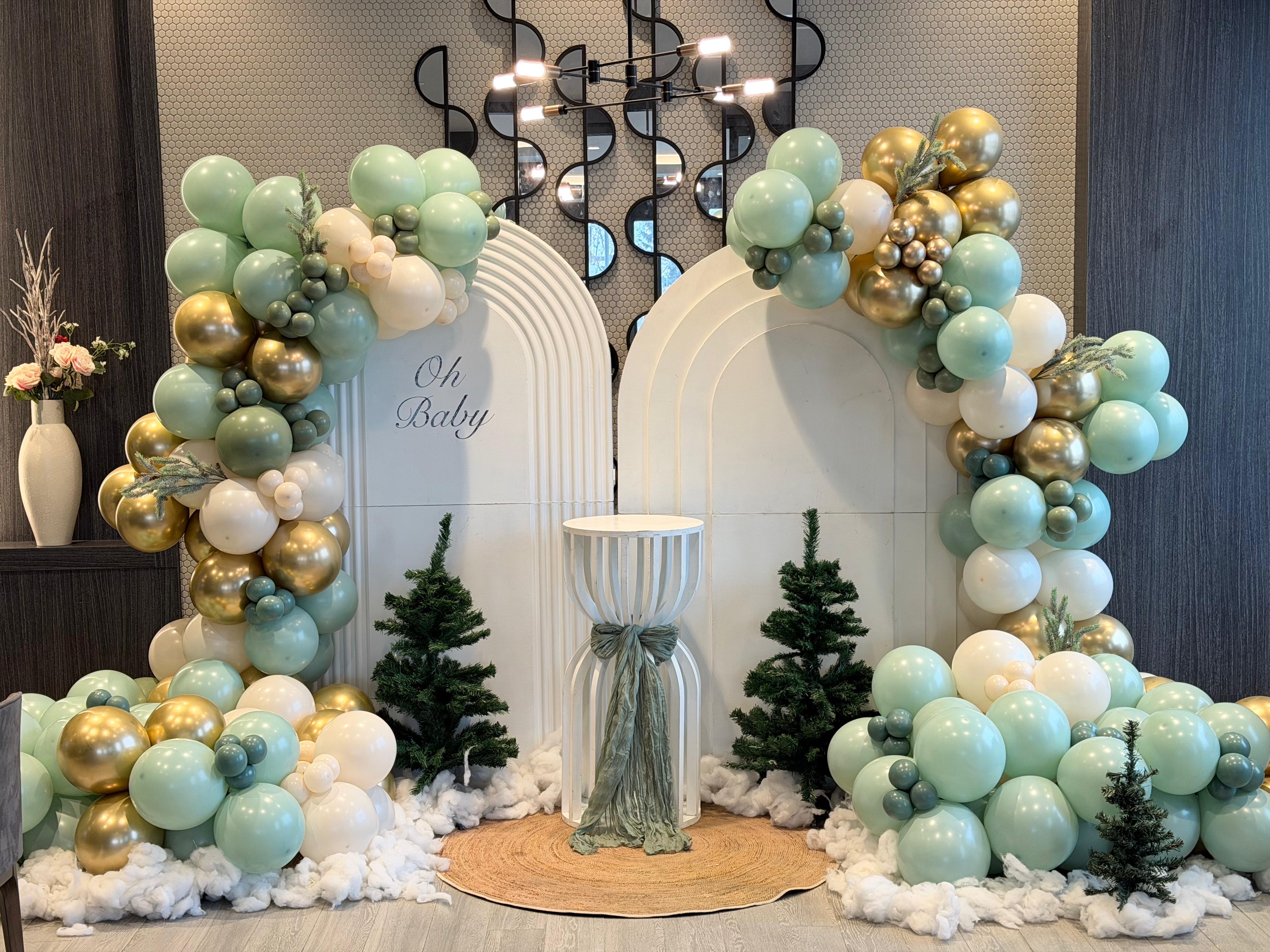 Baby Shower decor by Decor by JD