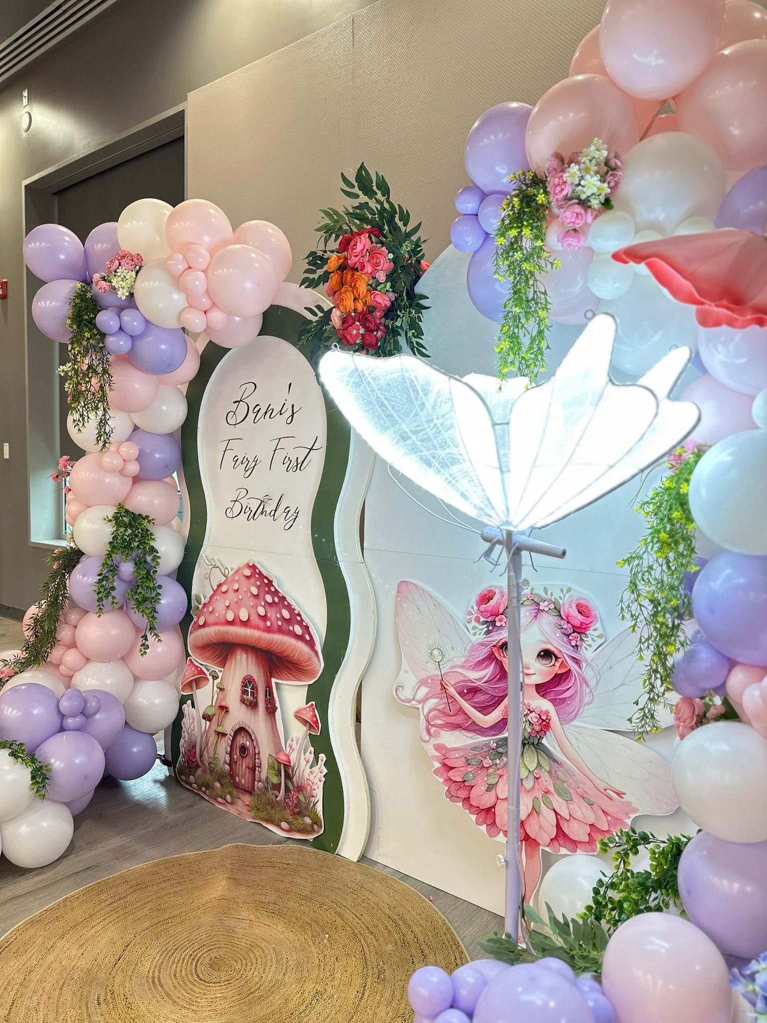 Kids Birthday decor by Decor by JD