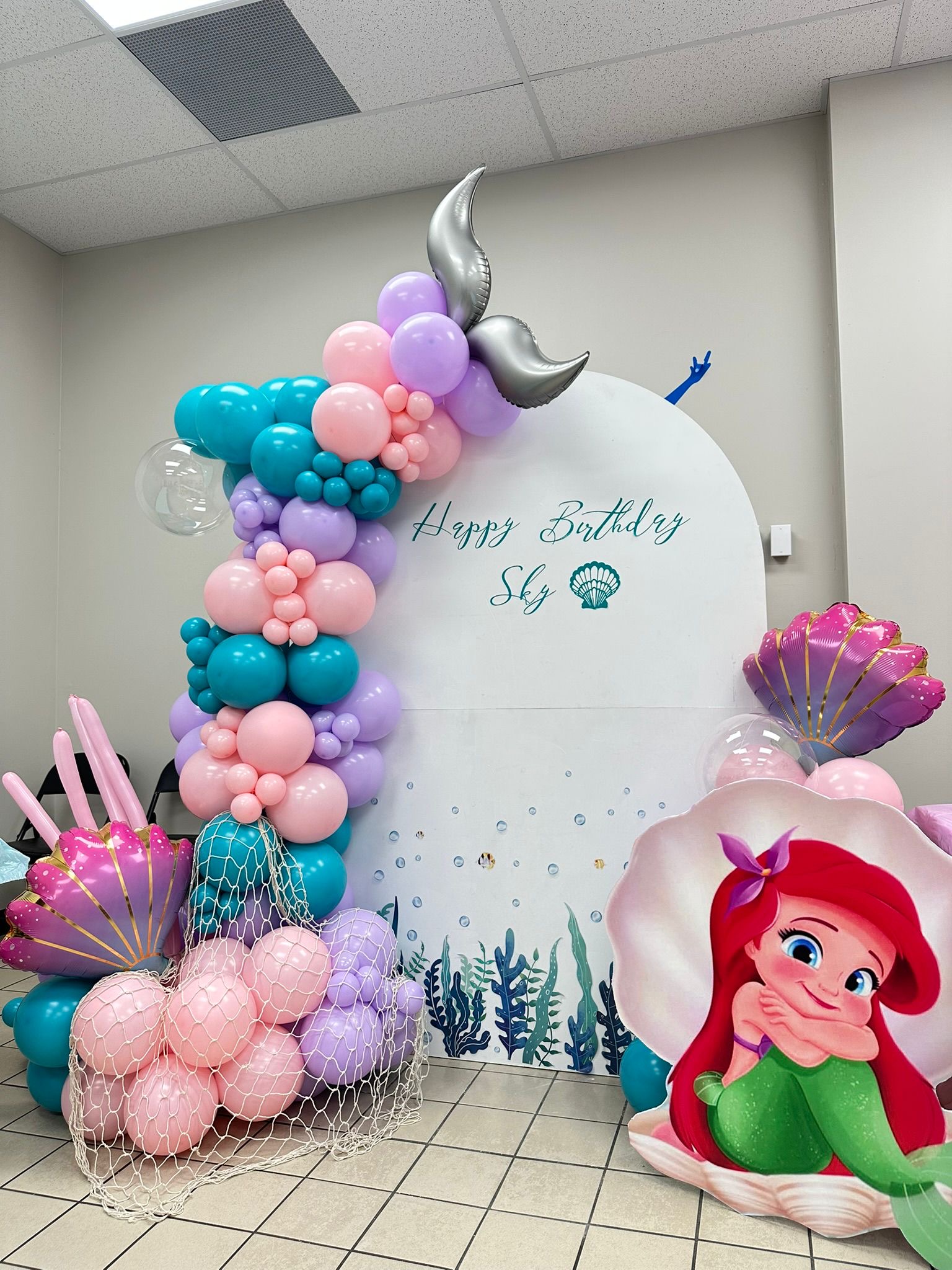 Kids Birthday decor by Decor by JD