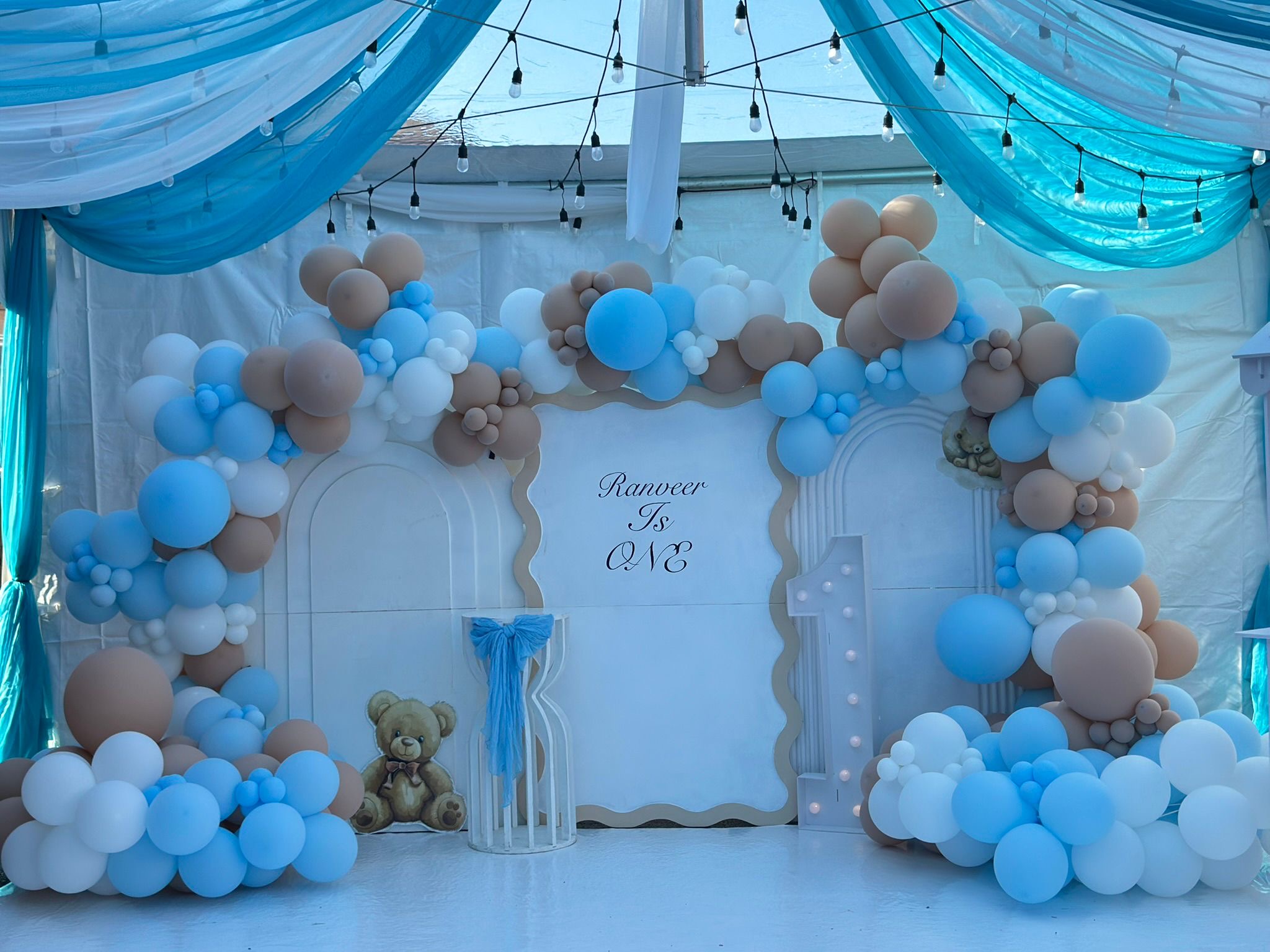 Kids Birthday decor by Decor by JD