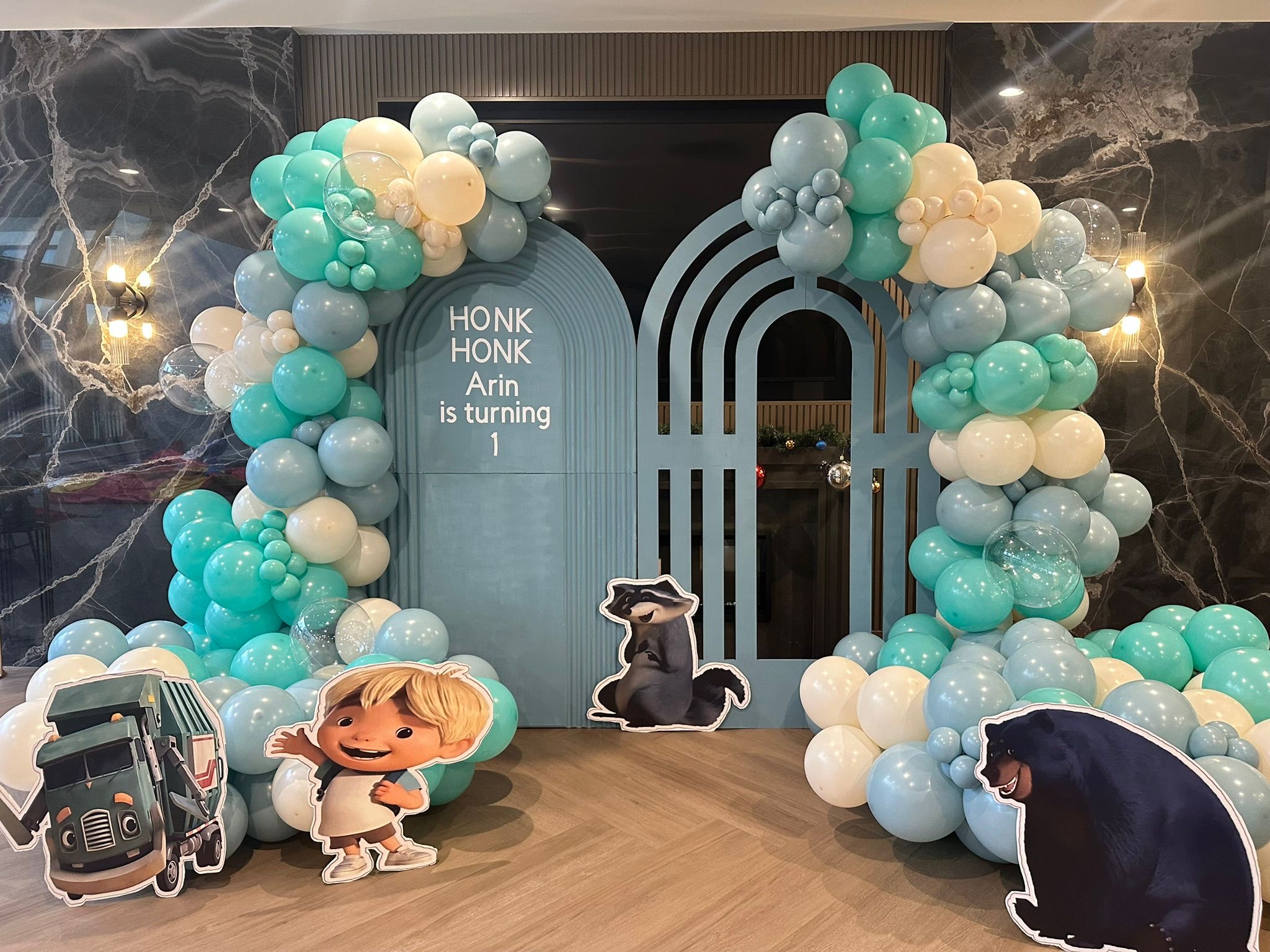 Kids Birthday decor by Decor by JD