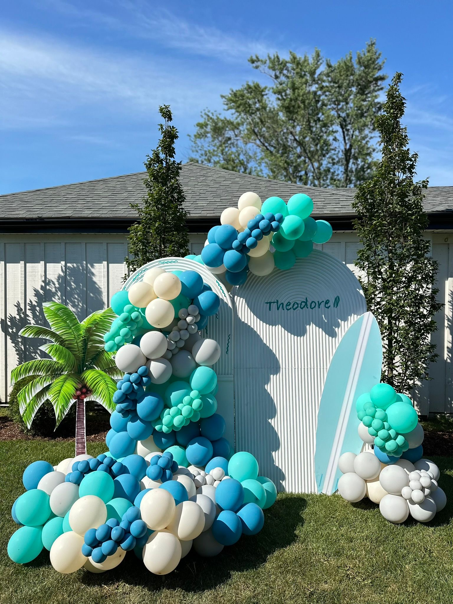 Kids Birthday decor by Decor by JD