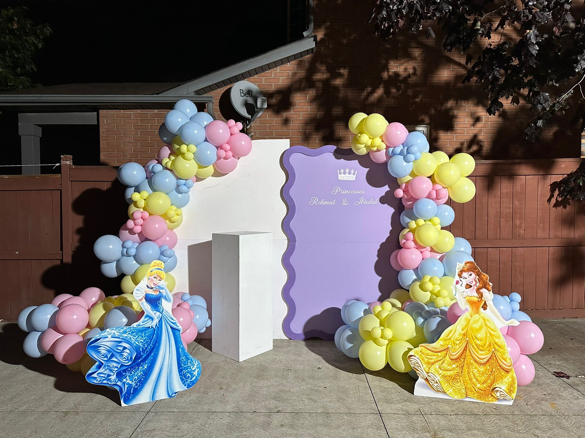 Kids Birthday decor by Decor by JD