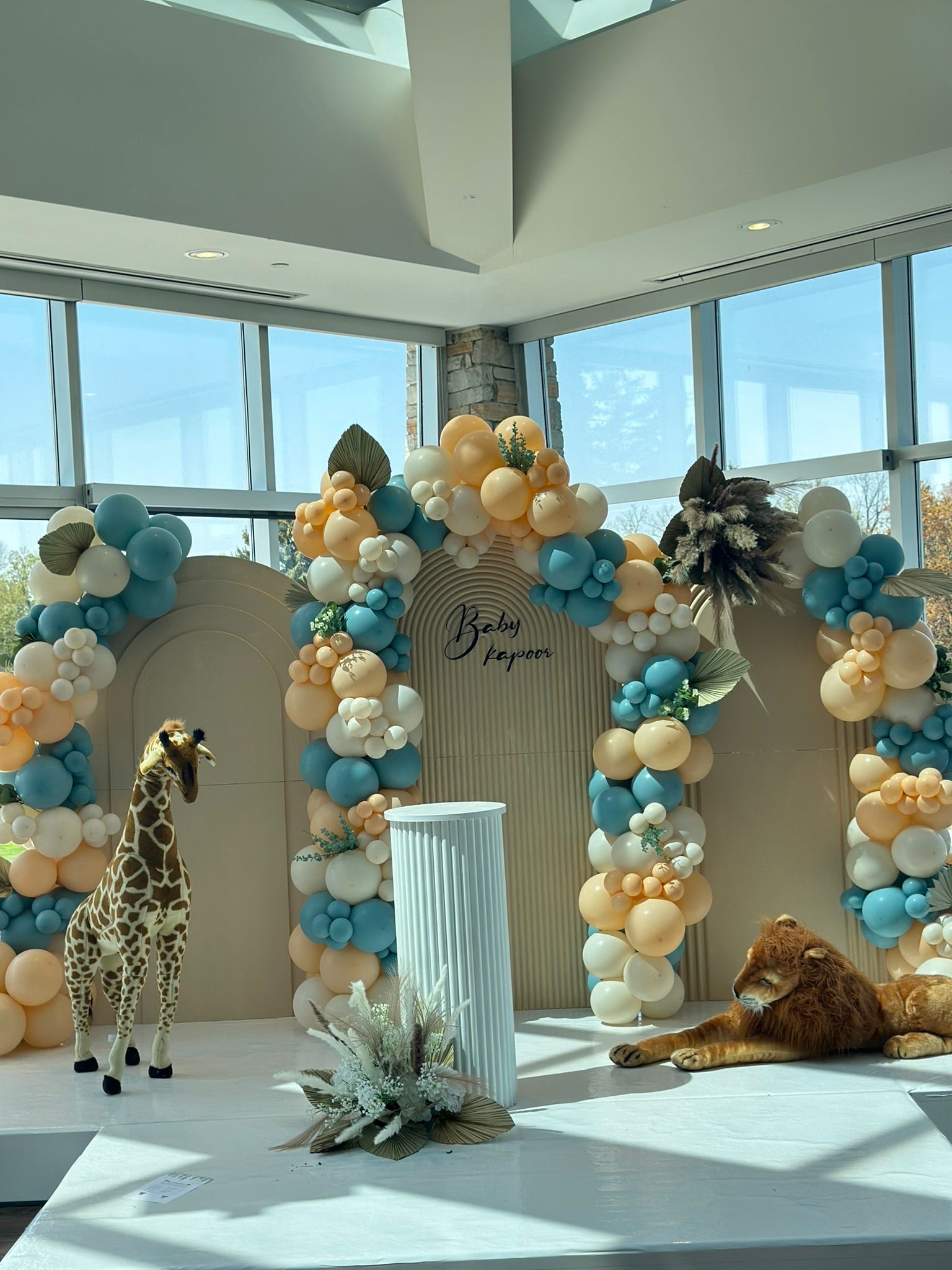 Kids Birthday decor by Decor by JD