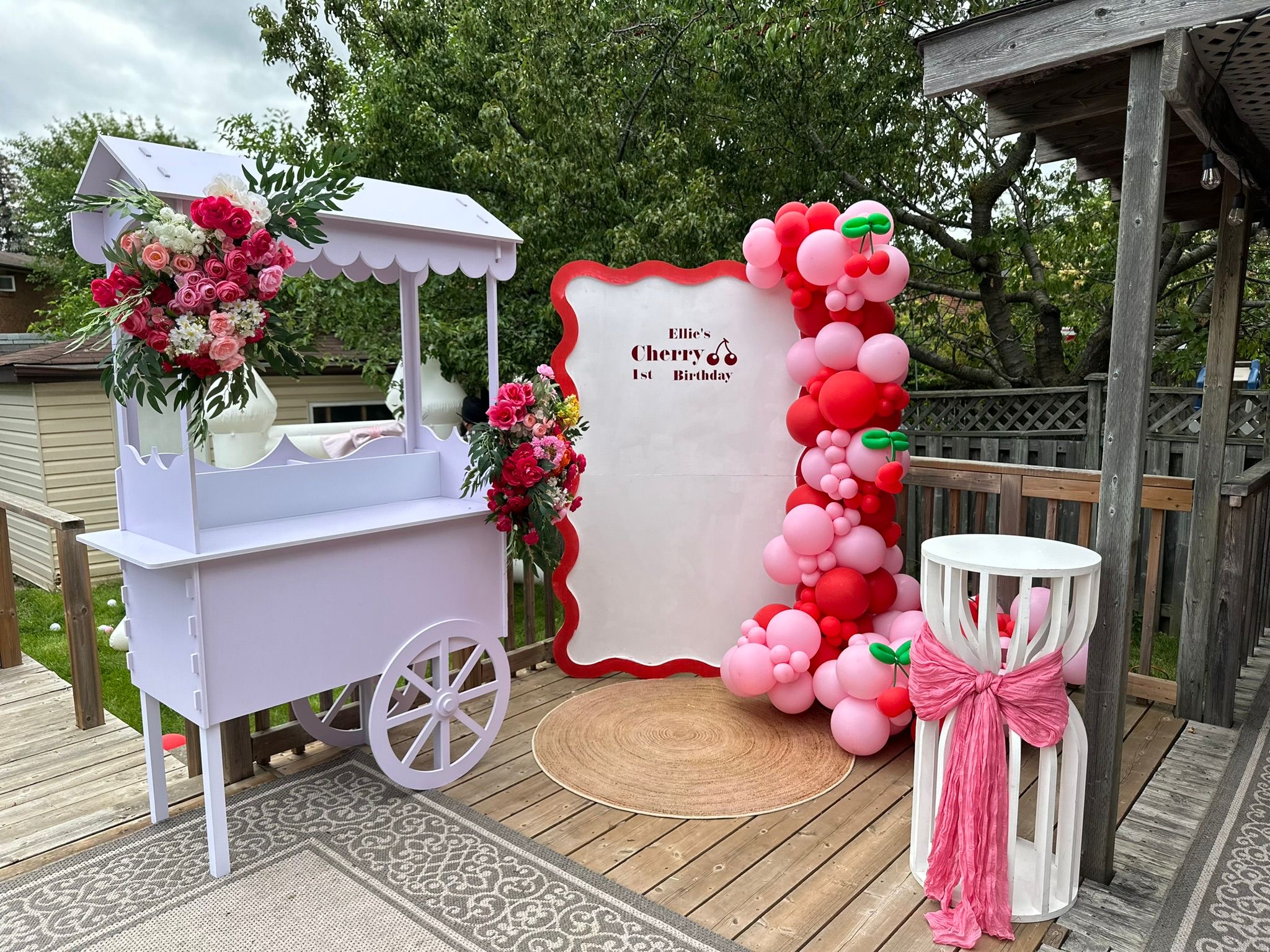 Kids Birthday decor by Decor by JD